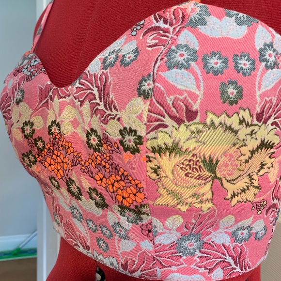 BEBE Bustier Top - Picture 2 of 6